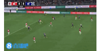 国米1-0领先米兰！巴雷拉横传 米兰防守漏人 迪马尔科前插破门