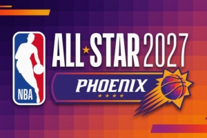 NBA官方：2027年菲尼克斯全明星的具体时间是2月20号-2月22号