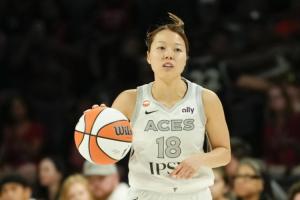 身高仅1米65！王牌日本后卫山本麻衣三分2中1 斩获个人WNBA首分